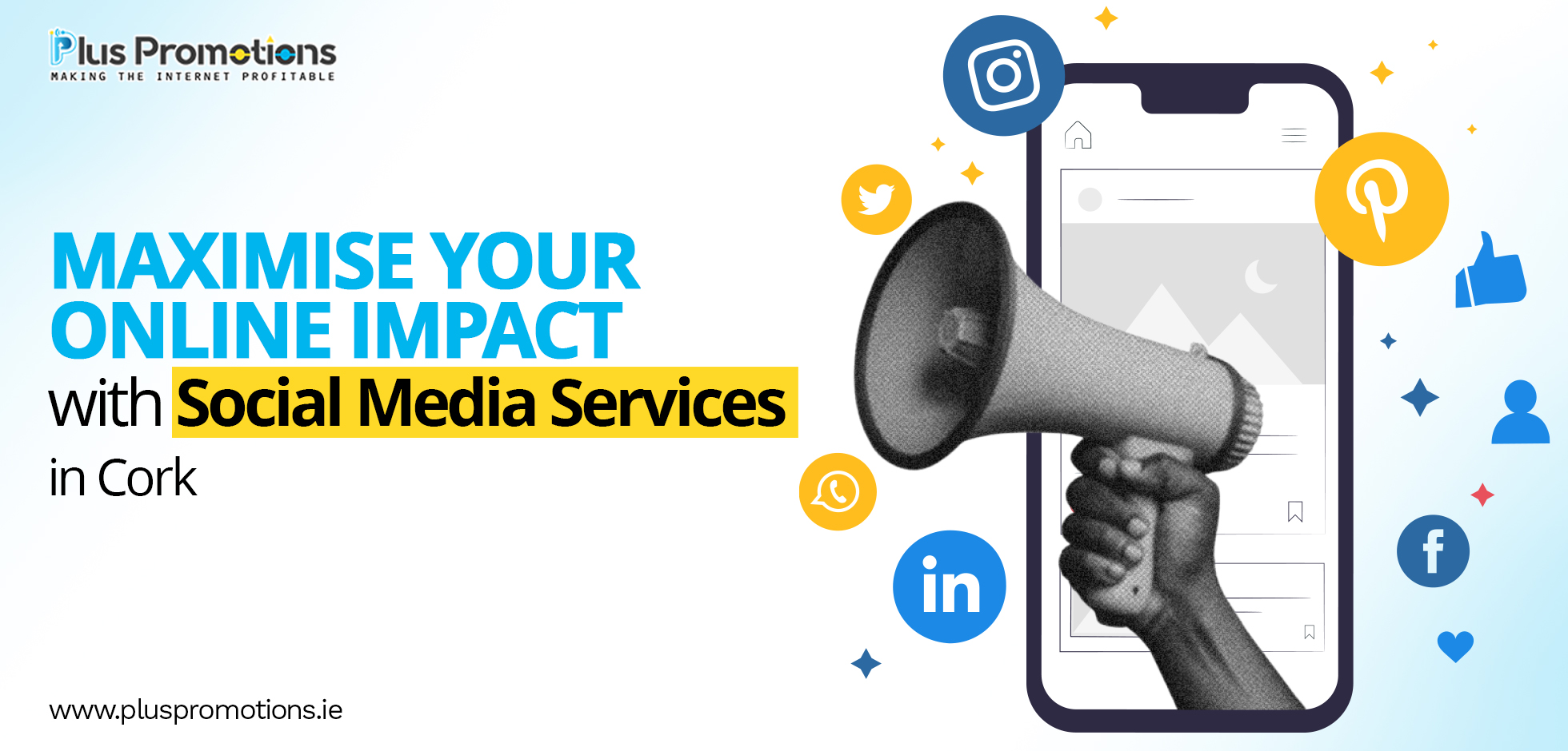 Maximise Your Online Impact with Social Media Services in Cork
