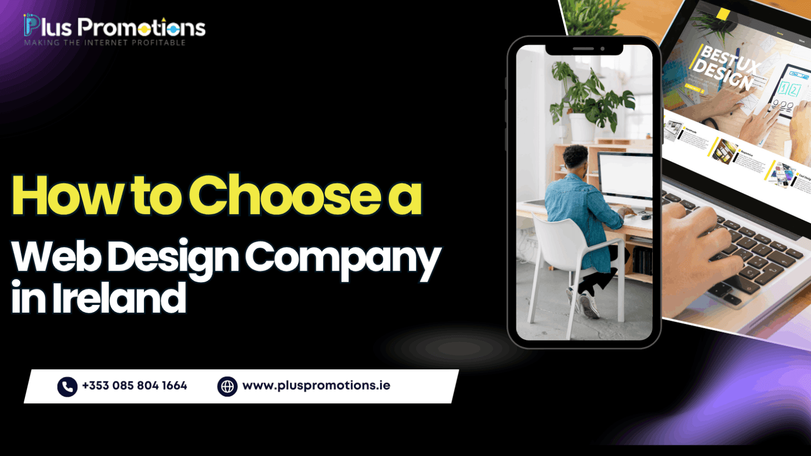How to Choose a Web Design Company in Ireland