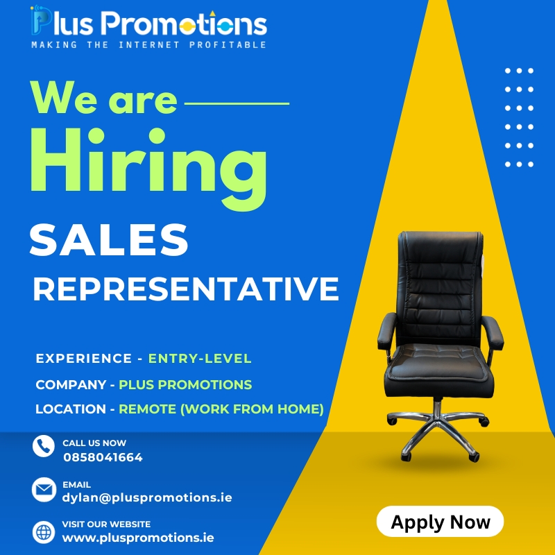We're currently looking to recruit a new person for our sales team