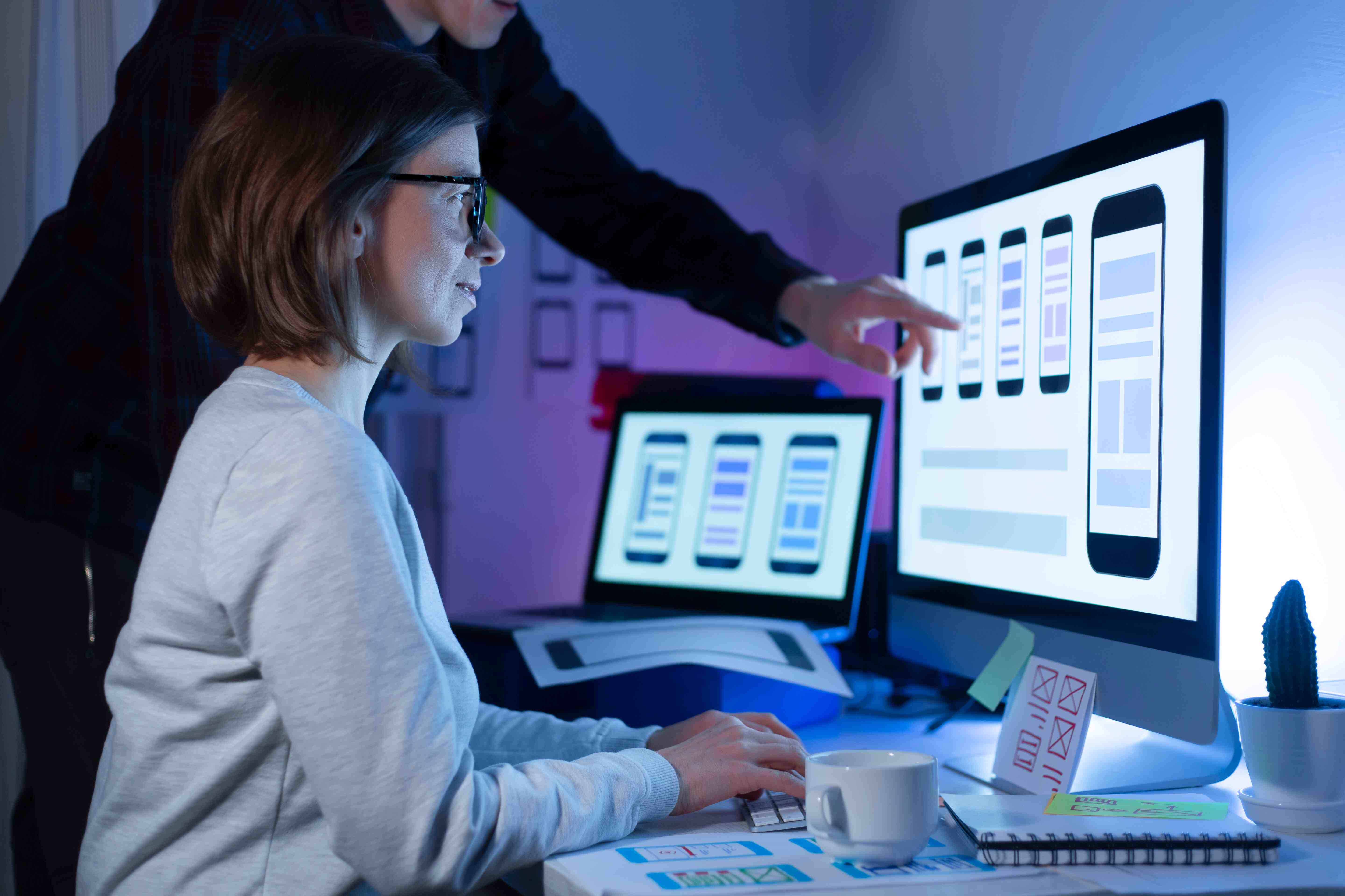 ecommerce website design company in Dublin