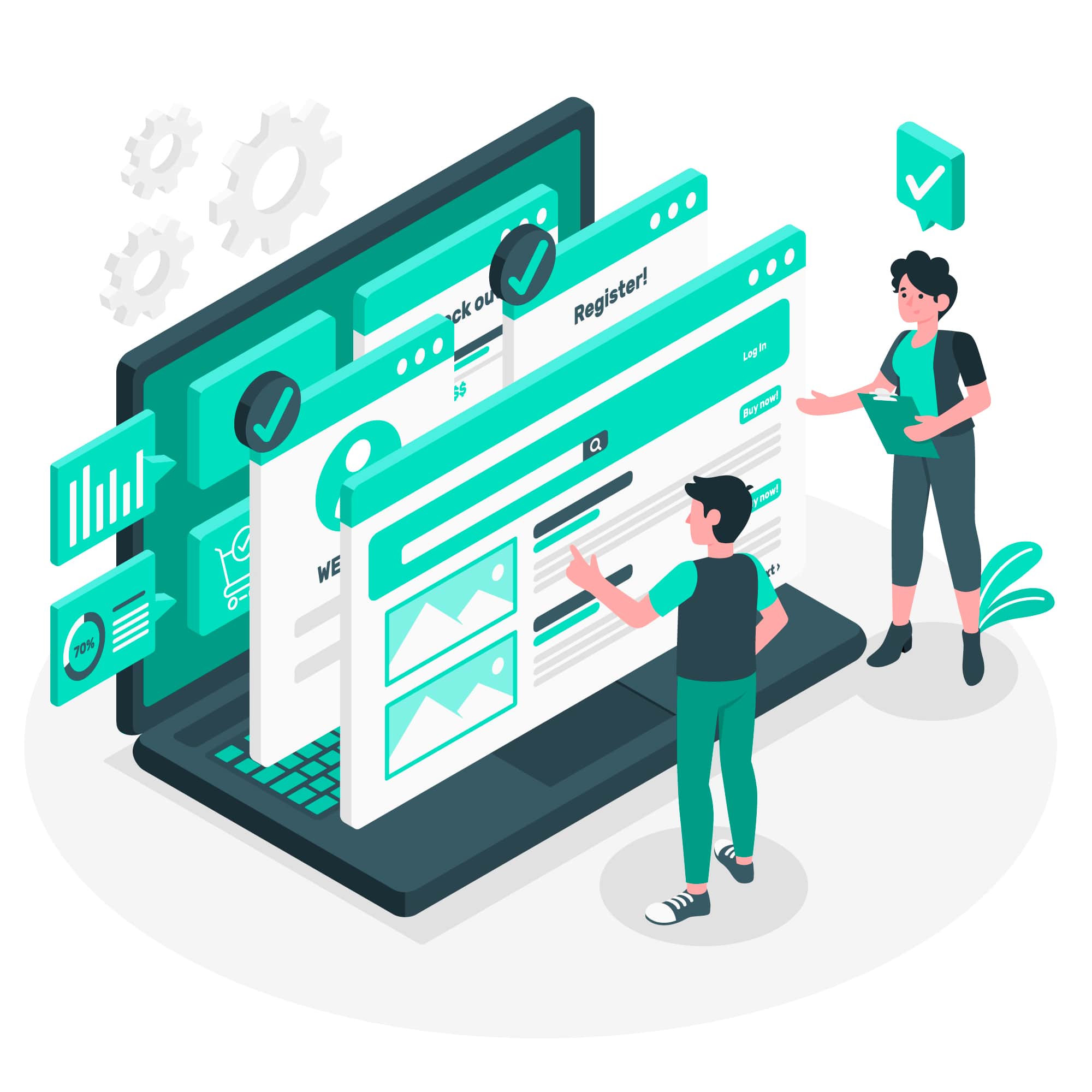 e-commerce development