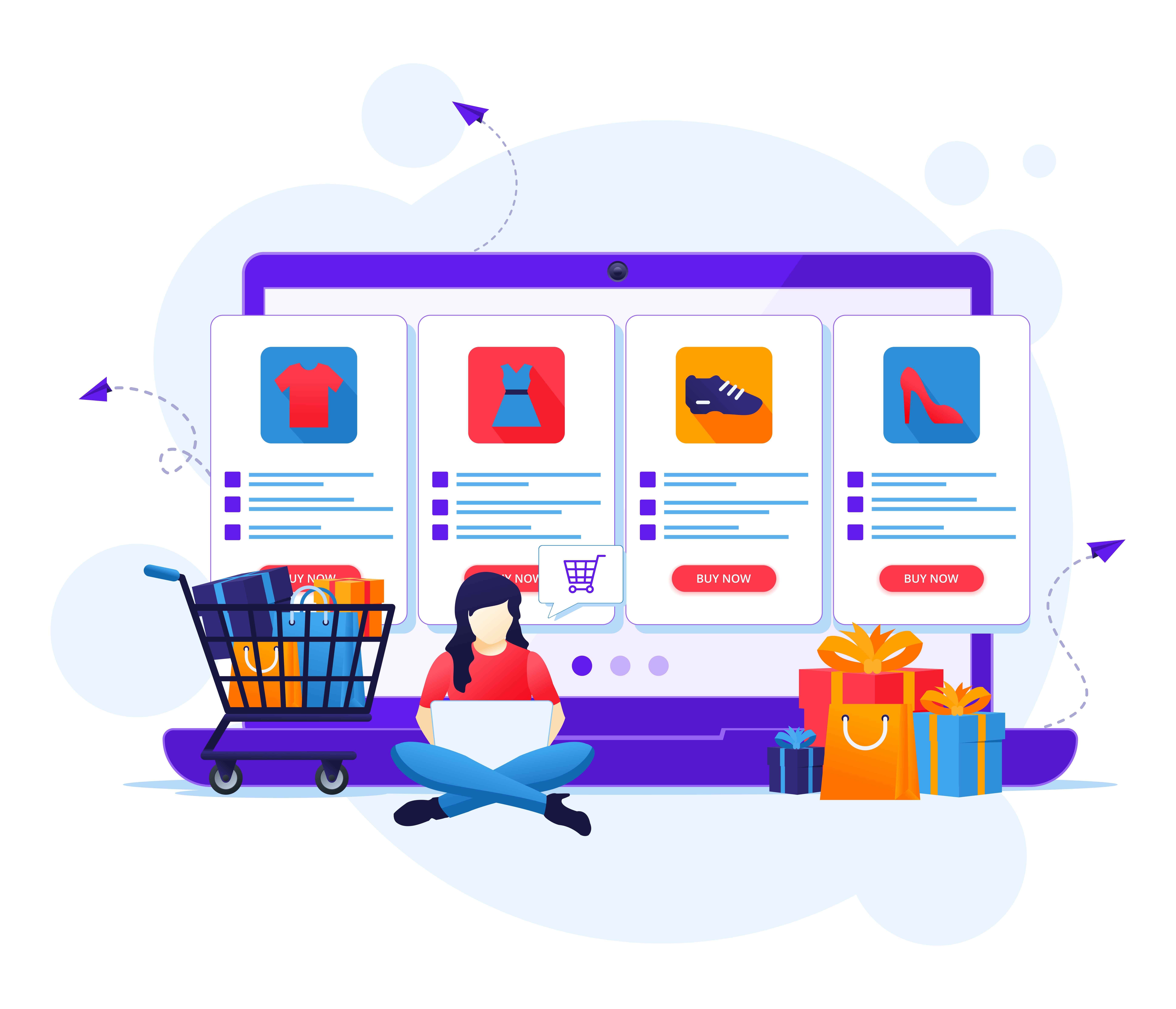 eCommerce Web Design Services Cork